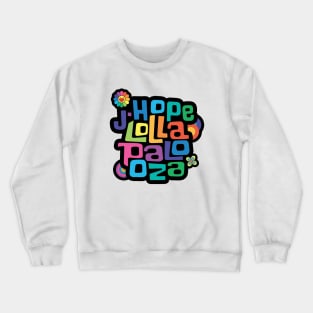 J-HOPE  LOLLAPALOOZA Crewneck Sweatshirt